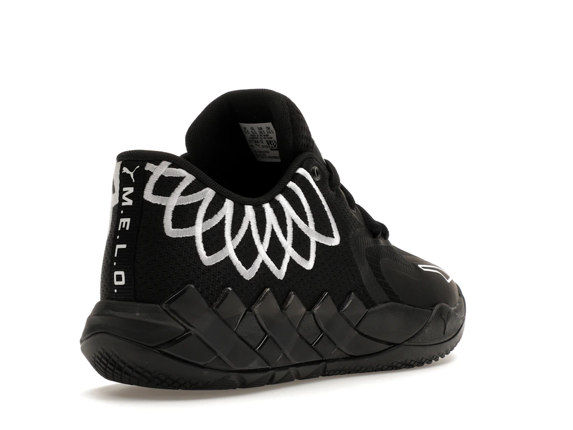 Puma LaMelo Ball MB.01 Black White (GS)