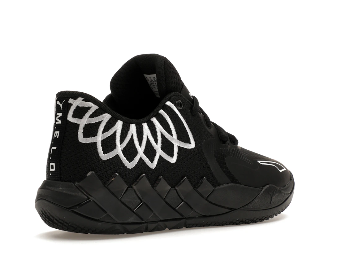 Puma LaMelo Ball MB.01 Black White (GS)
