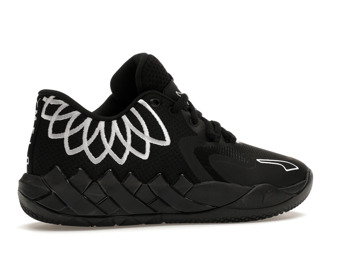 Puma LaMelo Ball MB.01 Black White (GS)