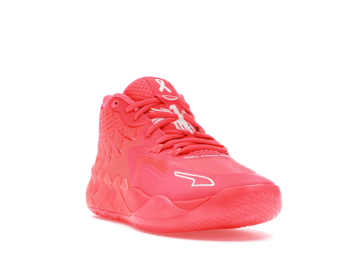 Puma LaMelo Ball MB.01 Breast Cancer Awareness