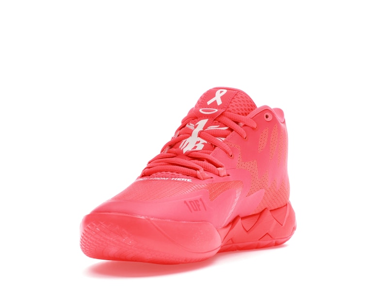 Puma LaMelo Ball MB.01 Breast Cancer Awareness