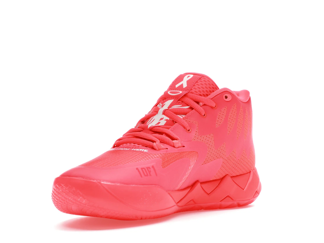 Puma LaMelo Ball MB.01 Breast Cancer Awareness