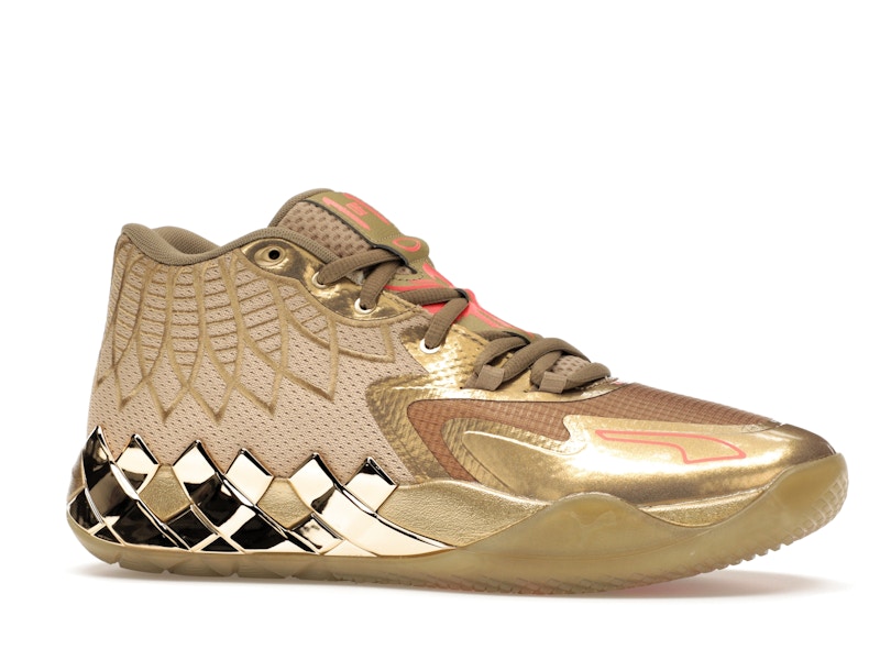 Puma LaMelo Ball MB.01 Golden Child