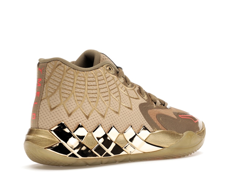 Puma LaMelo Ball MB.01 Golden Child