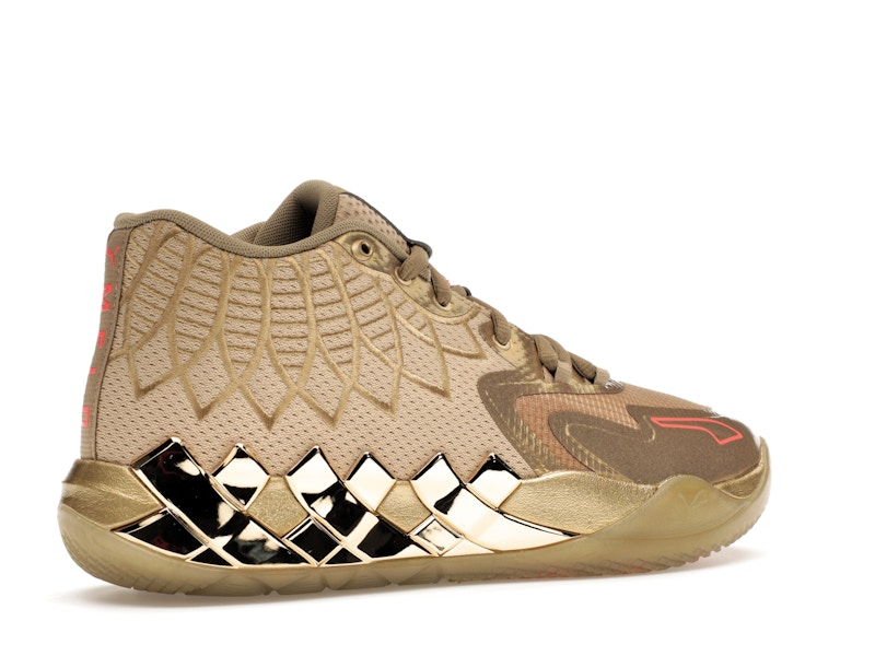Puma LaMelo Ball MB.01 Golden Child