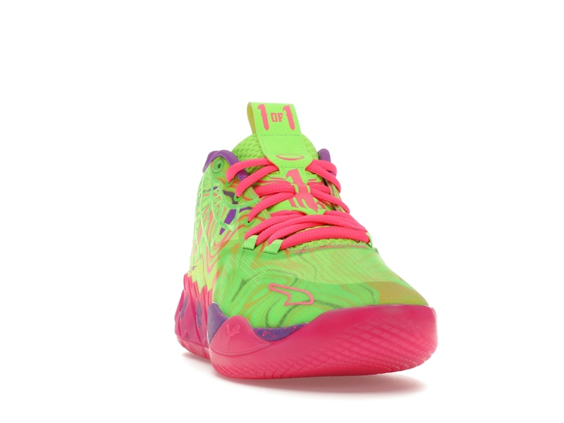 Puma LaMelo Ball MB.01 Inverse Toxic