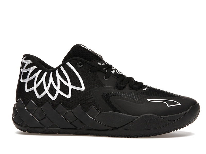 Puma LaMelo Ball MB.01 Lo Black White