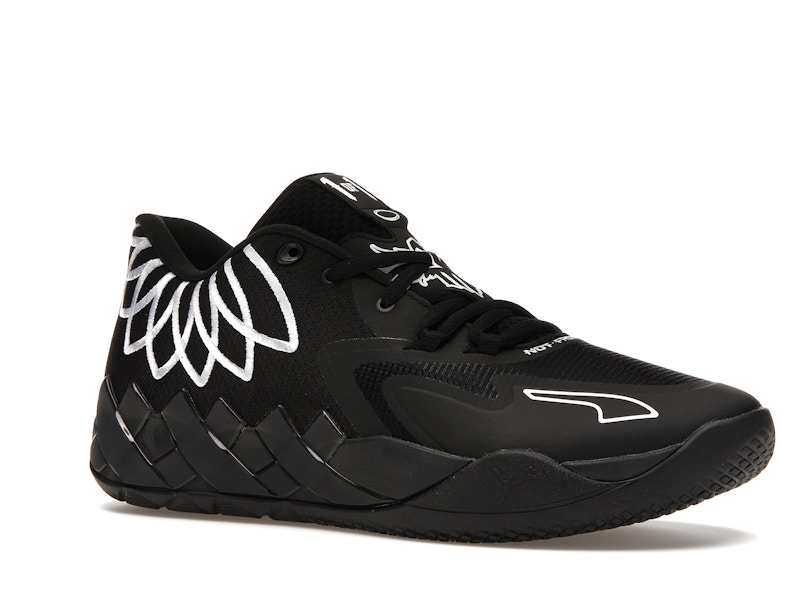 Puma LaMelo Ball MB.01 Lo Black White