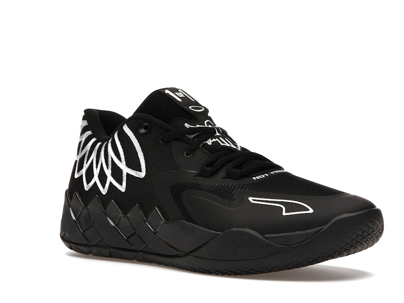 Puma LaMelo Ball MB.01 Lo Black White