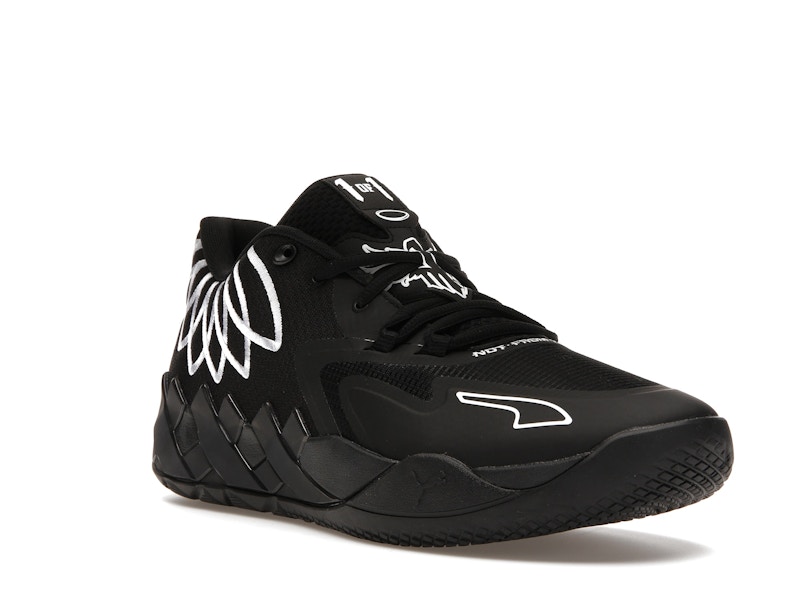 Puma LaMelo Ball MB.01 Lo Black White
