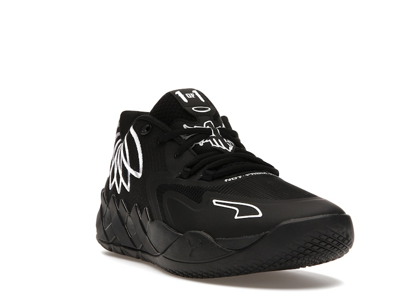 Puma LaMelo Ball MB.01 Lo Black White