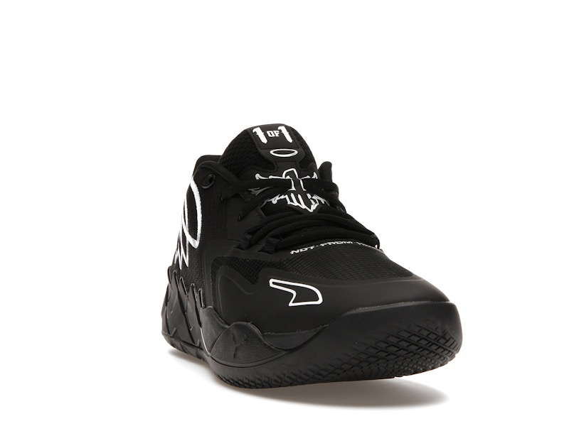 Puma LaMelo Ball MB.01 Lo Black White