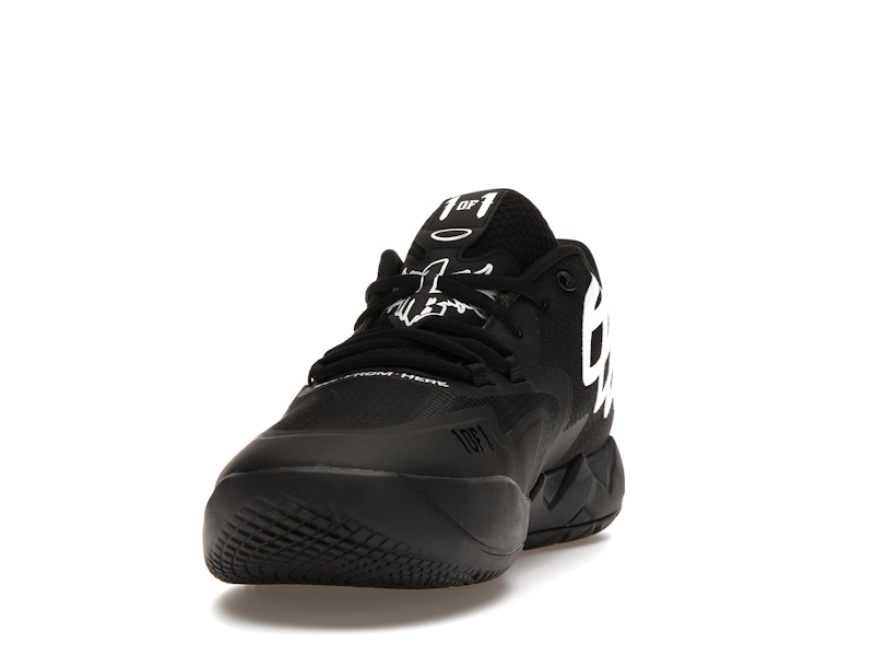 Puma LaMelo Ball MB.01 Lo Black White