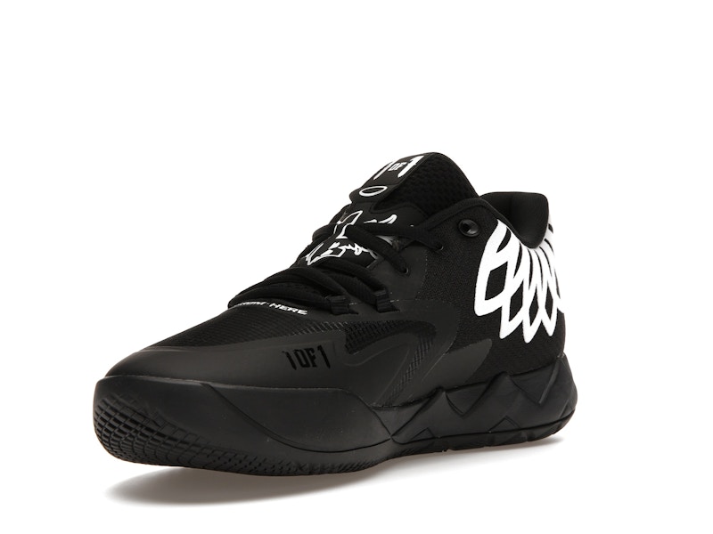 Puma LaMelo Ball MB.01 Lo Black White