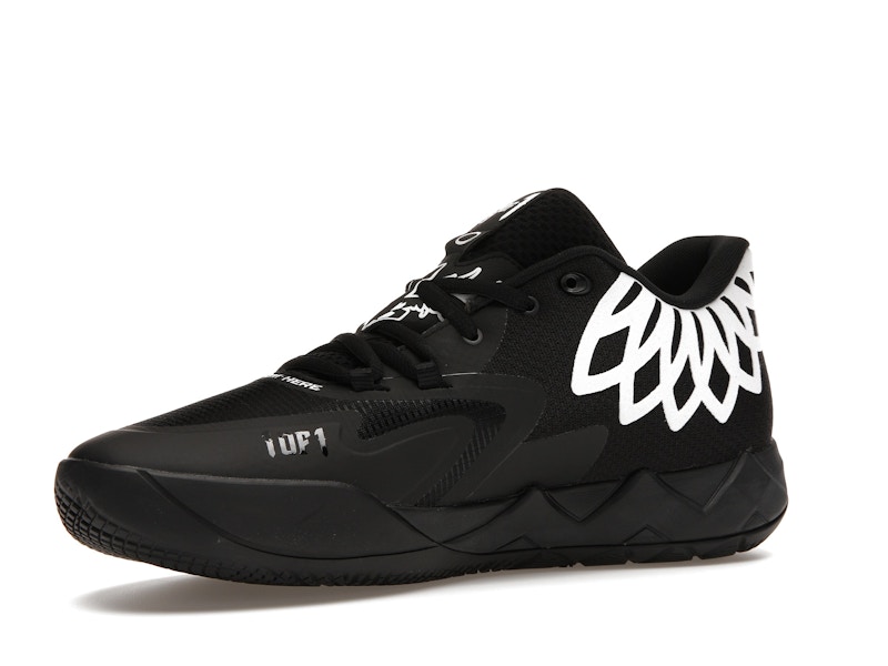 Puma LaMelo Ball MB.01 Lo Black White