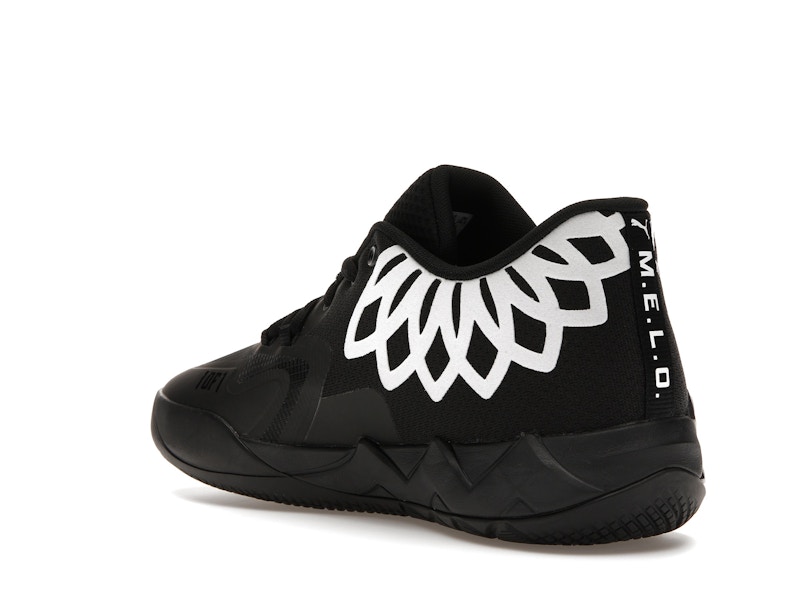 Puma LaMelo Ball MB.01 Lo Black White