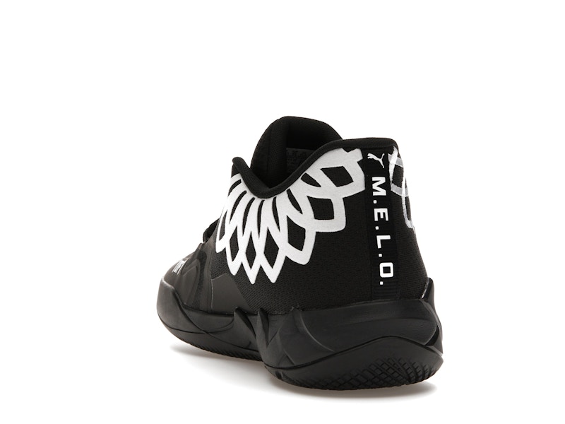 Puma LaMelo Ball MB.01 Lo Black White