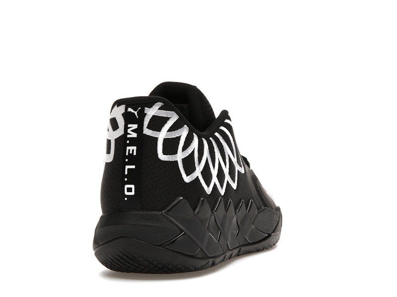 Puma LaMelo Ball MB.01 Lo Black White