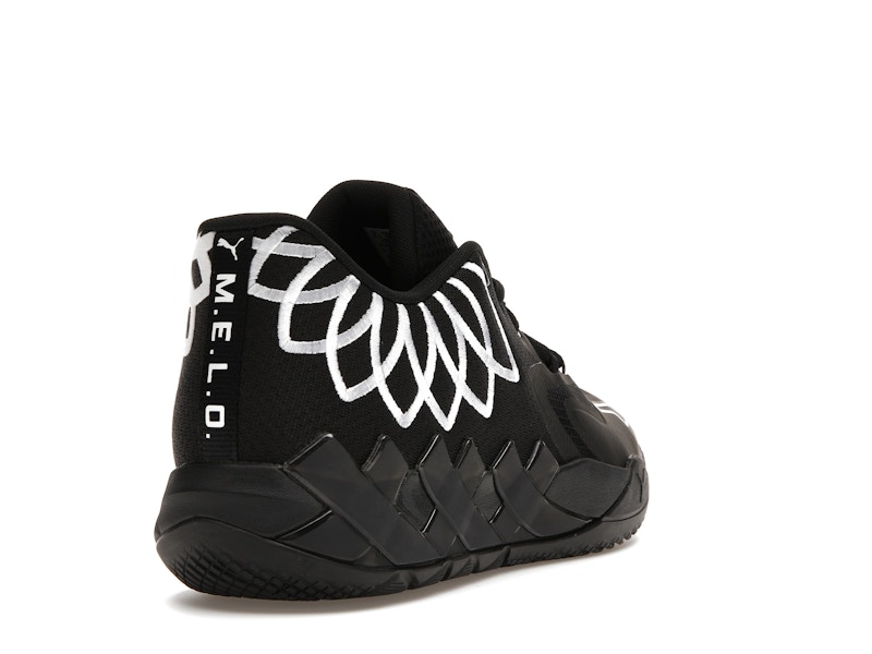 Puma LaMelo Ball MB.01 Lo Black White