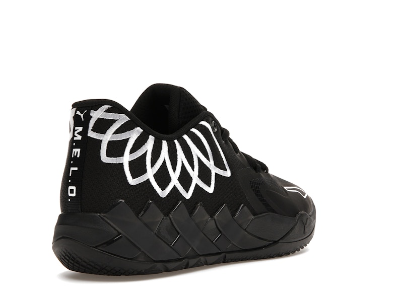 Puma LaMelo Ball MB.01 Lo Black White