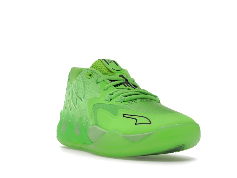 Puma LaMelo Ball MB.01 Lo Green Gecko