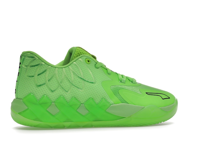Puma LaMelo Ball MB.01 Lo Green Gecko