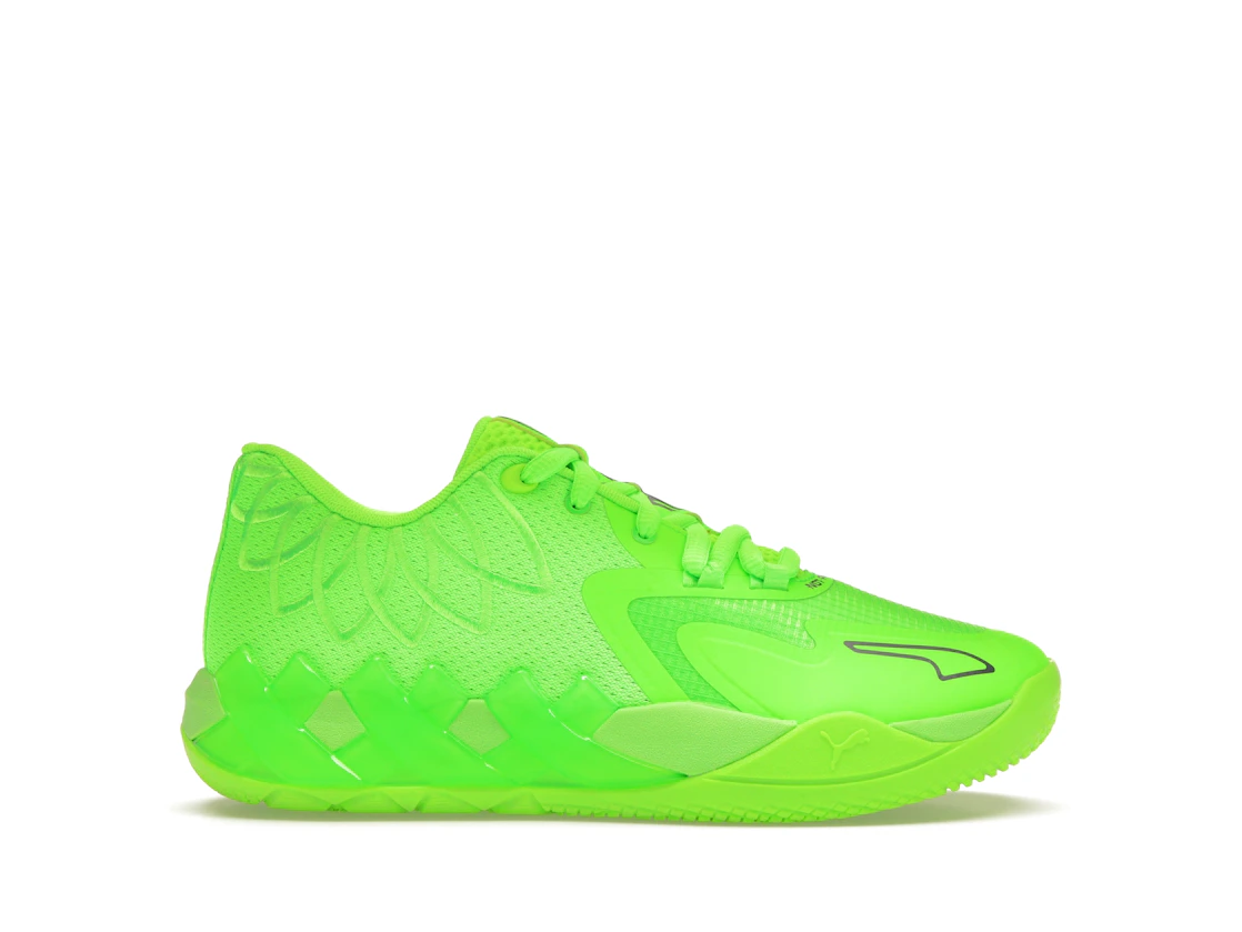 Puma LaMelo Ball MB.01 Lo Team Color Green Gecko (GS)