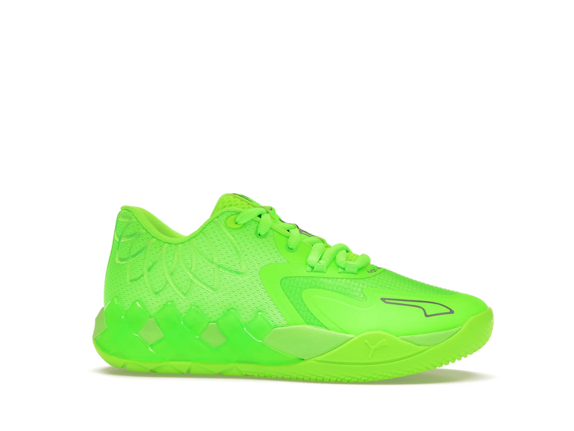 Puma LaMelo Ball MB.01 Lo Team Color Green Gecko (GS)