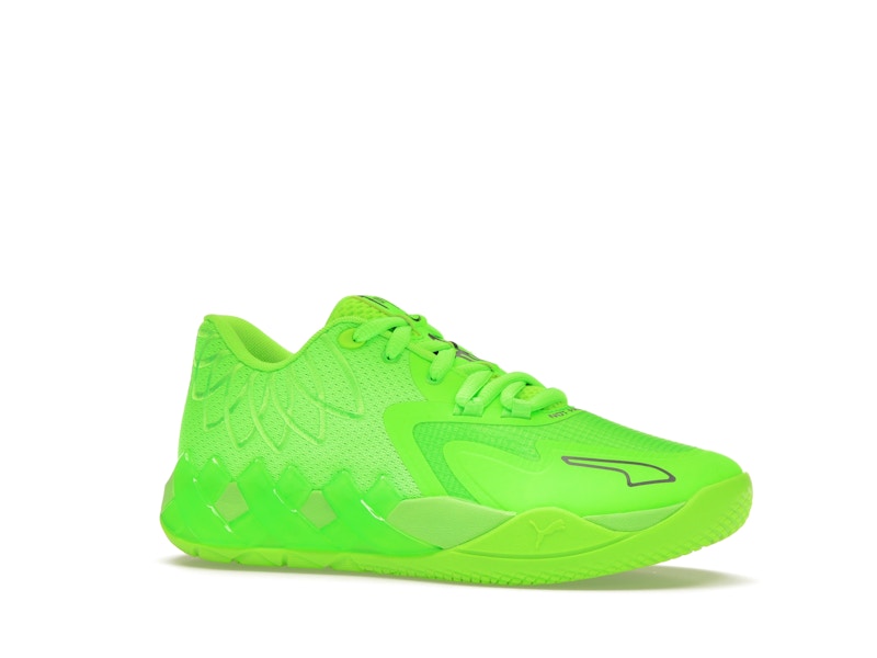 Puma LaMelo Ball MB.01 Lo Team Color Green Gecko (GS)
