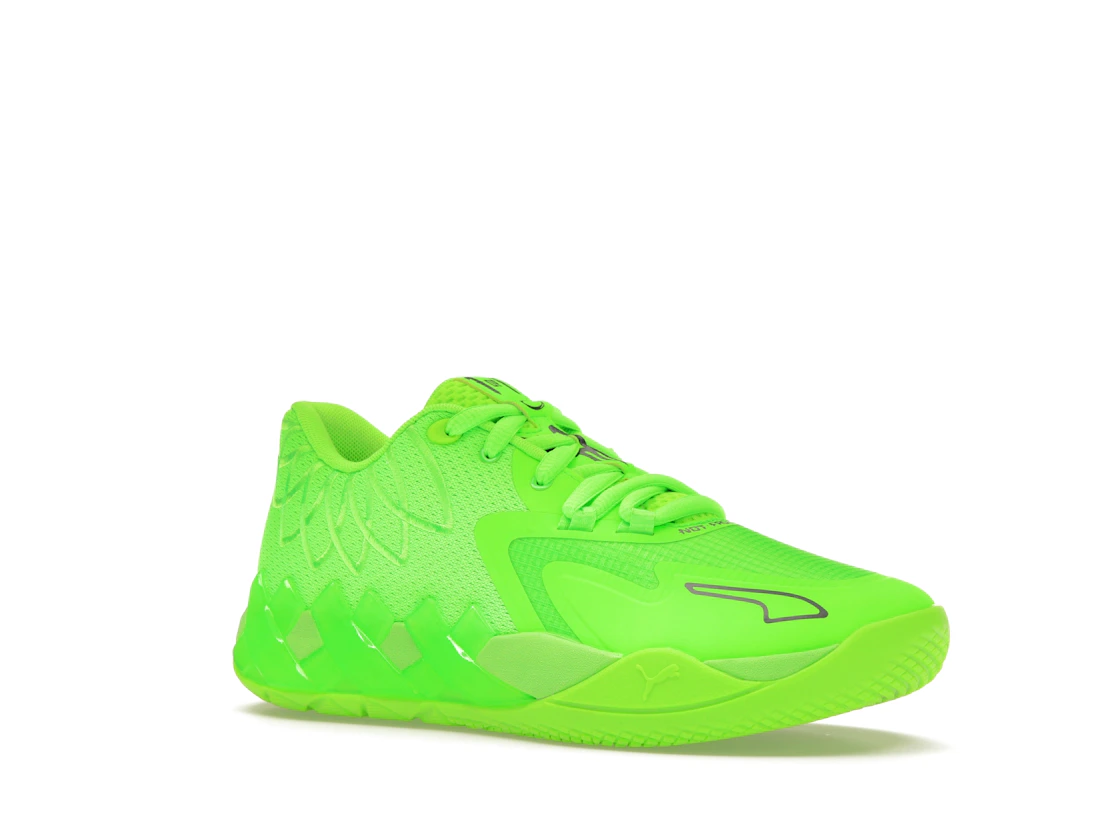 Puma LaMelo Ball MB.01 Lo Team Color Green Gecko (GS)