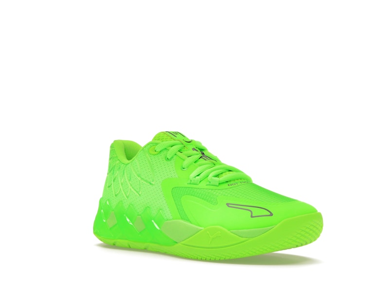 Puma LaMelo Ball MB.01 Lo Team Color Green Gecko (GS)