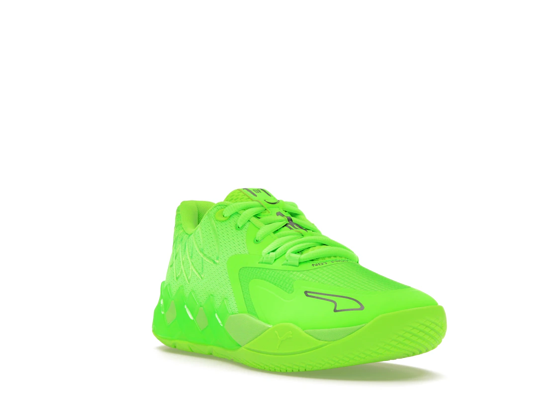 Puma LaMelo Ball MB.01 Lo Team Color Green Gecko (GS)