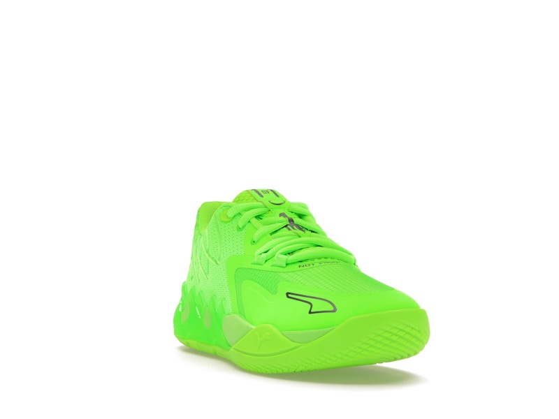 Puma LaMelo Ball MB.01 Lo Team Color Green Gecko (GS)