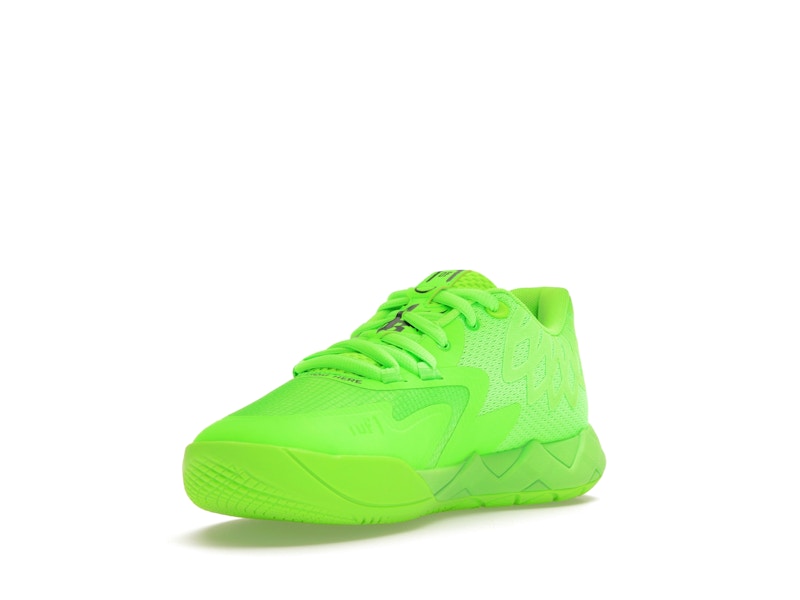 Puma LaMelo Ball MB.01 Lo Team Color Green Gecko (GS)