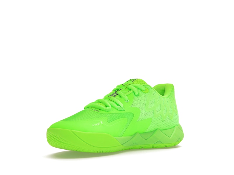 Puma LaMelo Ball MB.01 Lo Team Color Green Gecko (GS)