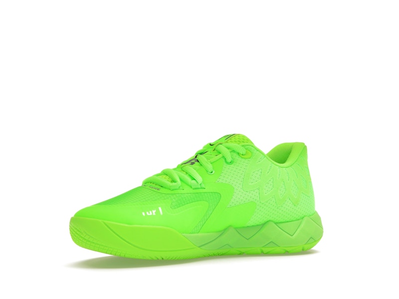 Puma LaMelo Ball MB.01 Lo Team Color Green Gecko (GS)
