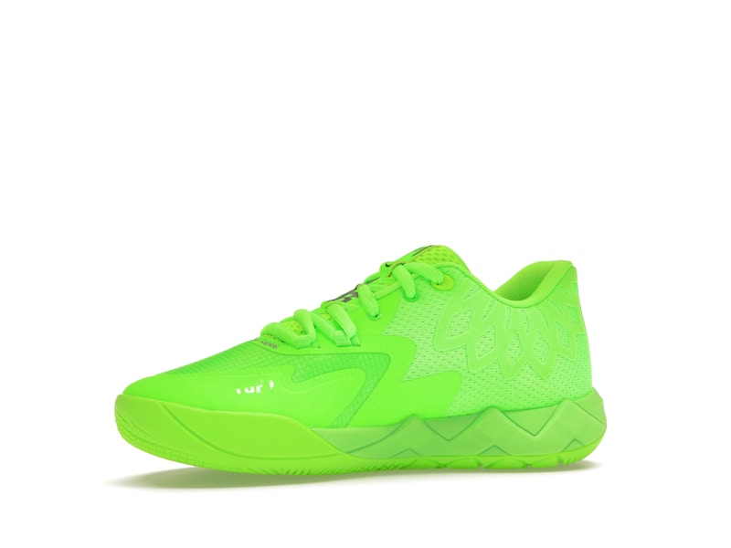 Puma LaMelo Ball MB.01 Lo Team Color Green Gecko (GS)