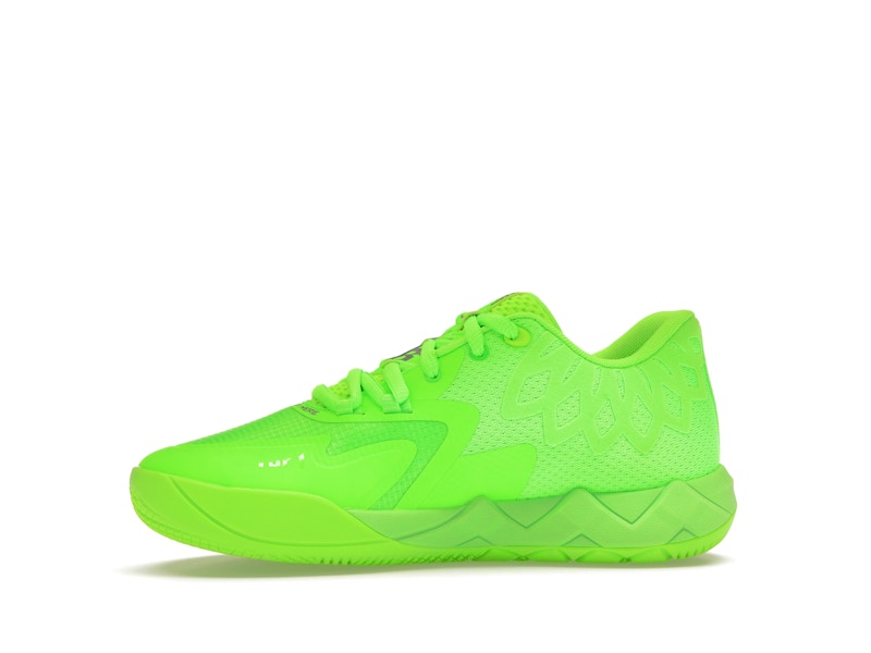 Puma LaMelo Ball MB.01 Lo Team Color Green Gecko (GS)