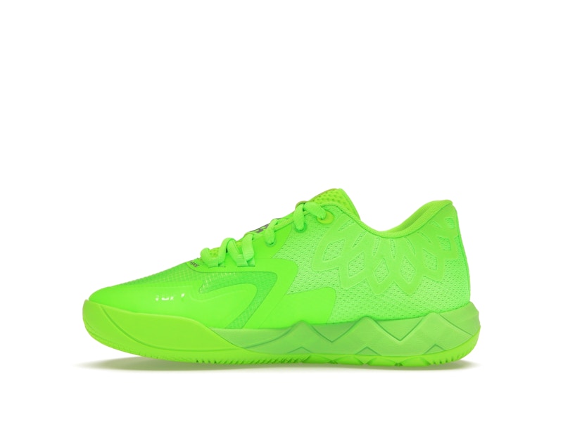 Puma LaMelo Ball MB.01 Lo Team Color Green Gecko (GS)
