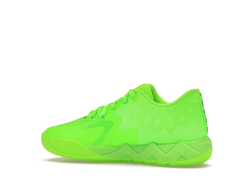 Puma LaMelo Ball MB.01 Lo Team Color Green Gecko (GS)