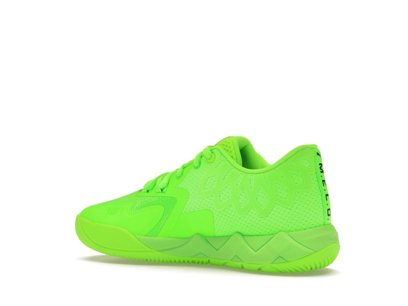Puma LaMelo Ball MB.01 Lo Team Color Green Gecko (GS)