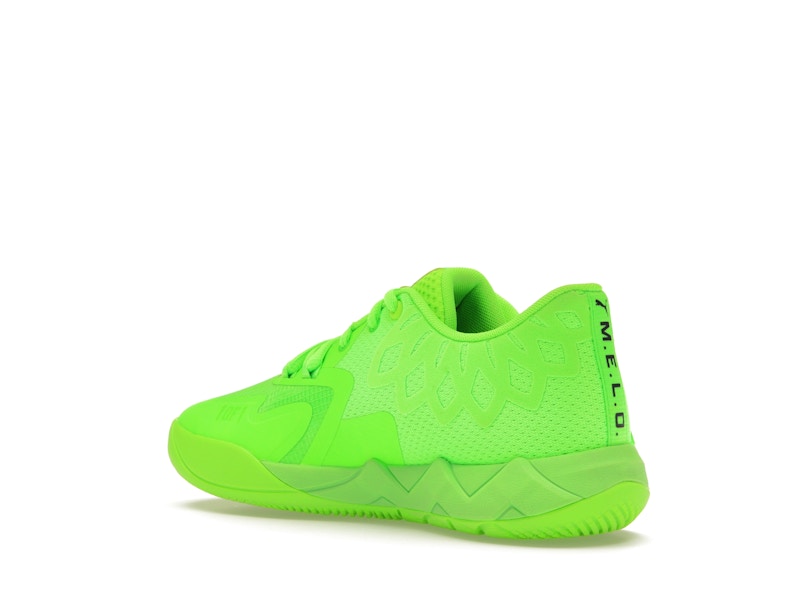 Puma LaMelo Ball MB.01 Lo Team Color Green Gecko (GS)