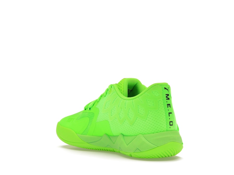 Puma LaMelo Ball MB.01 Lo Team Color Green Gecko (GS)