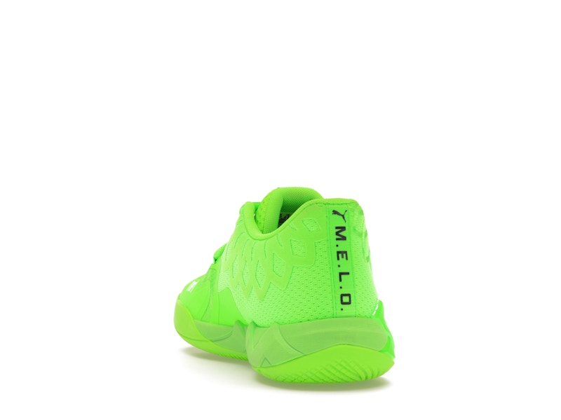 Puma LaMelo Ball MB.01 Lo Team Color Green Gecko (GS)