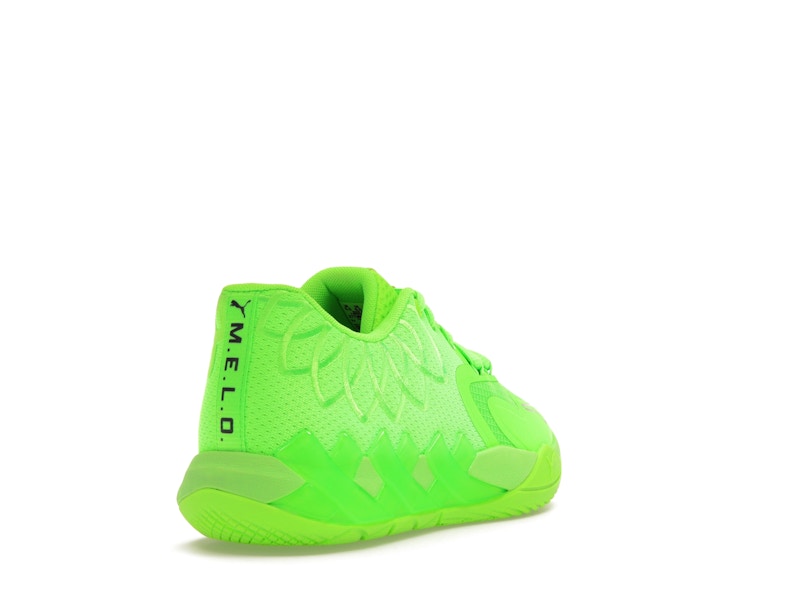 Puma LaMelo Ball MB.01 Lo Team Color Green Gecko (GS)