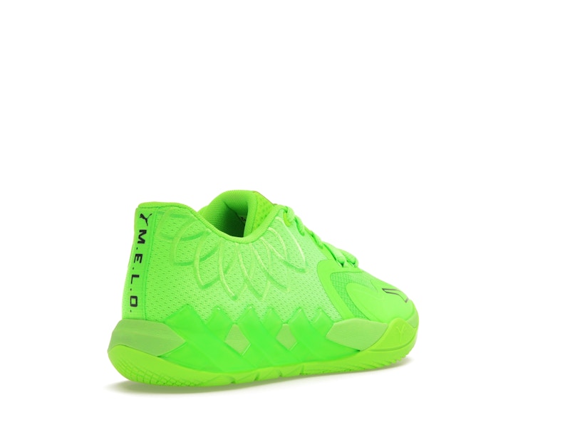 Puma LaMelo Ball MB.01 Lo Team Color Green Gecko (GS)