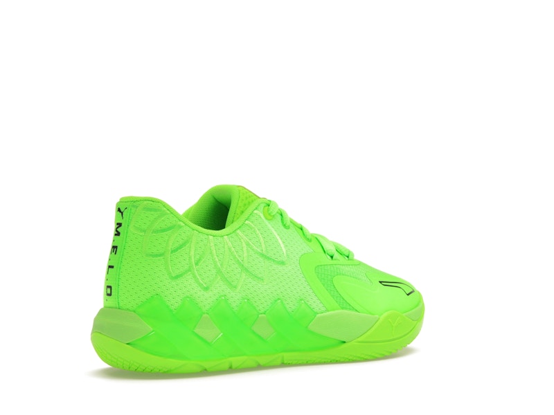 Puma LaMelo Ball MB.01 Lo Team Color Green Gecko (GS)