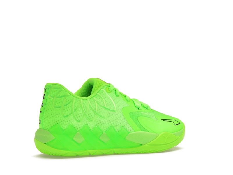 Puma LaMelo Ball MB.01 Lo Team Color Green Gecko (GS)