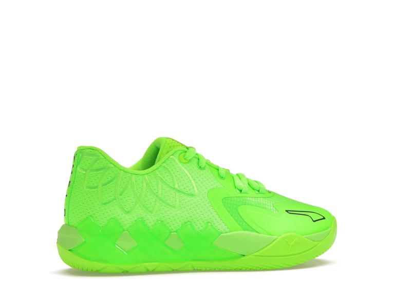 Puma LaMelo Ball MB.01 Lo Team Color Green Gecko (GS)