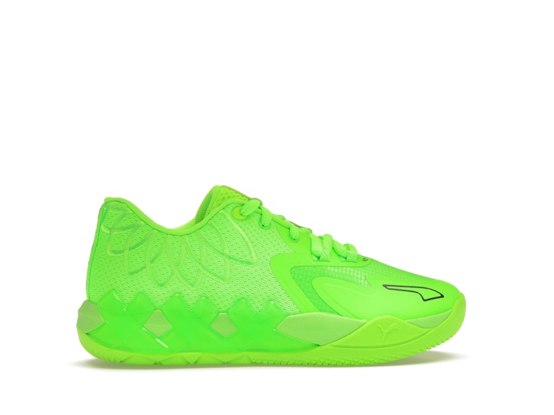 Puma LaMelo Ball MB.01 Lo Team Color Green Gecko (GS)